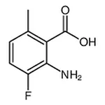 RHAWN 2-Amino-3-fluoro-6-methylbenzoic acid