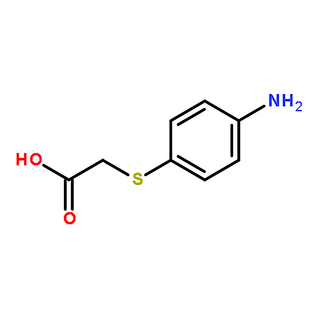 RHAWN 2-(4-Aminophenylthio)acetic acid