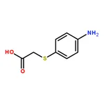RHAWN 2-(4-Aminophenylthio)acetic acid
