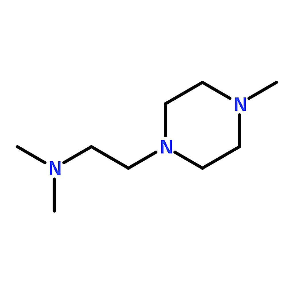 RHAWN 1-(2-Dimethylaminoethyl)-4-methylpiperazine