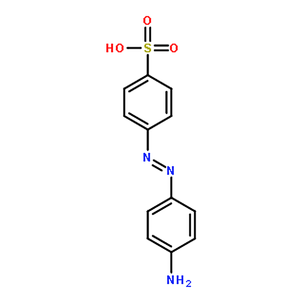 RHAWN 4'-Aminoazobenzene-4-sulphonic acid