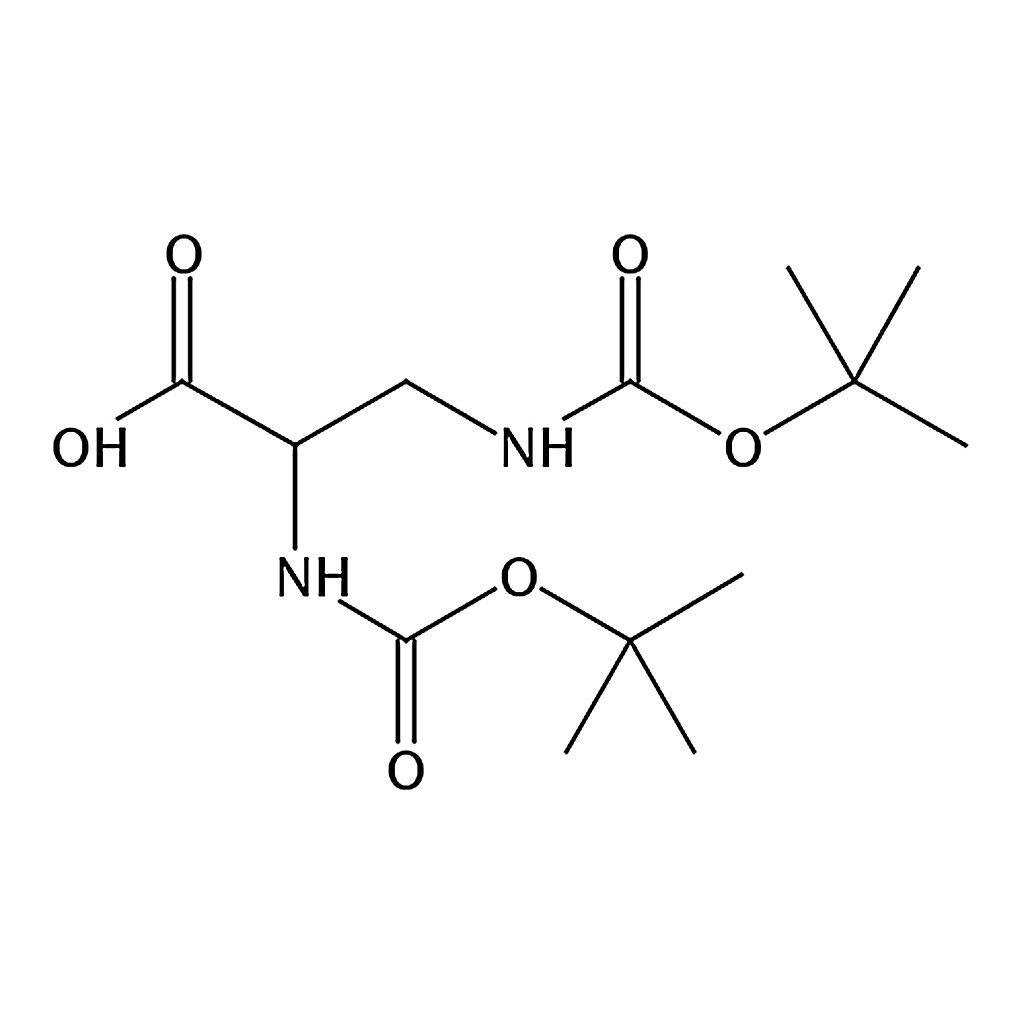 RHAWN 2,3-Bis((tert-butoxycarbonyl)amino)propanoic acid