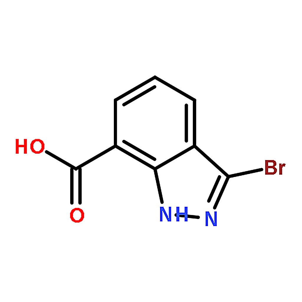 RHAWN 3-Bromo-1H-indazole-7-carboxylic acid