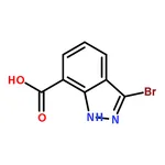 RHAWN 3-Bromo-1H-indazole-7-carboxylic acid
