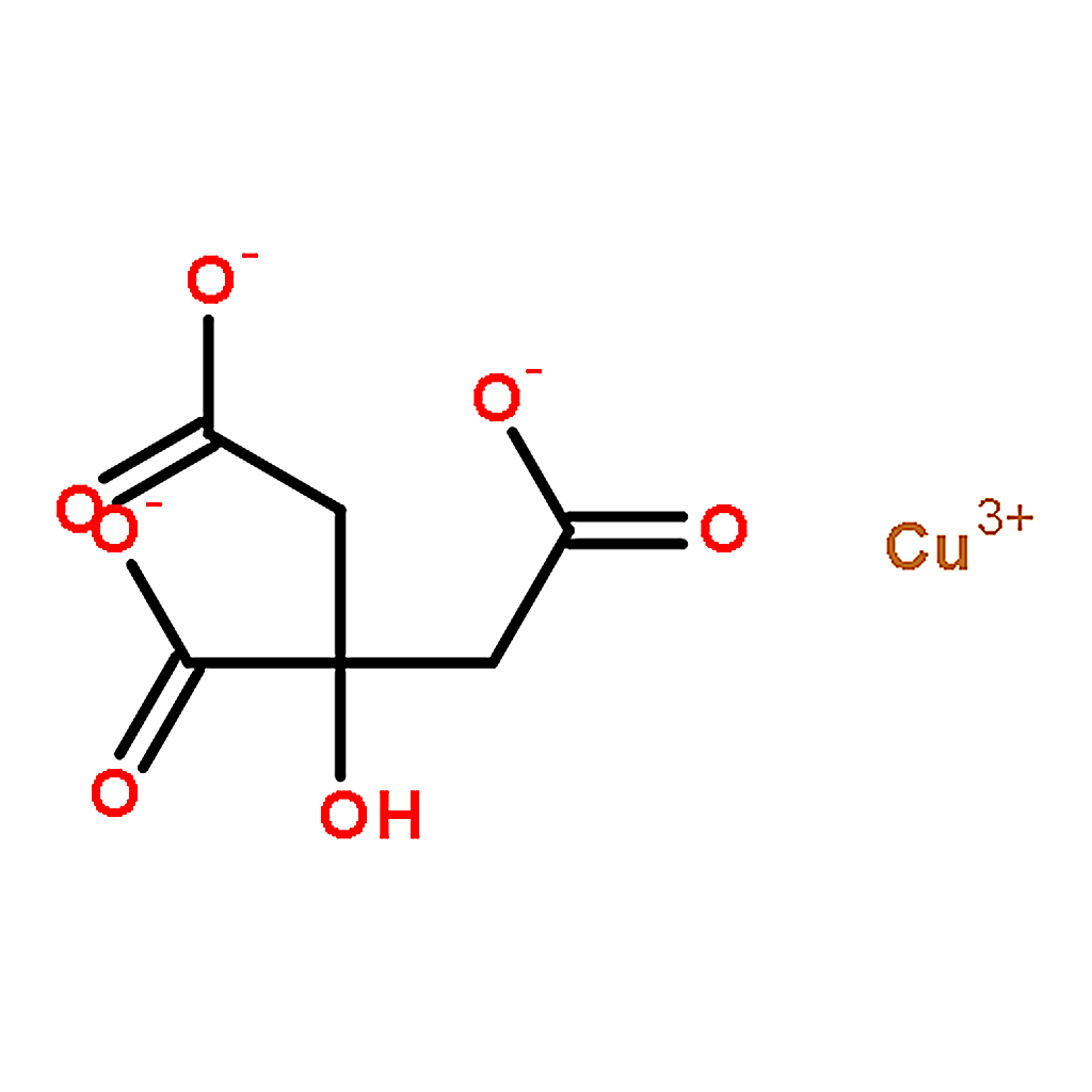 RHAWN Cupric citrate