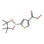 RHAWN 4-(Methoxycarbonyl)thiophene-2-boronic acid pinacol ester