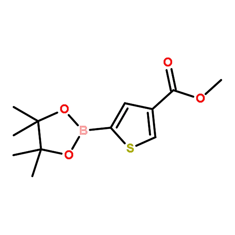 RHAWN 4-(Methoxycarbonyl)thiophene-2-boronic acid pinacol ester