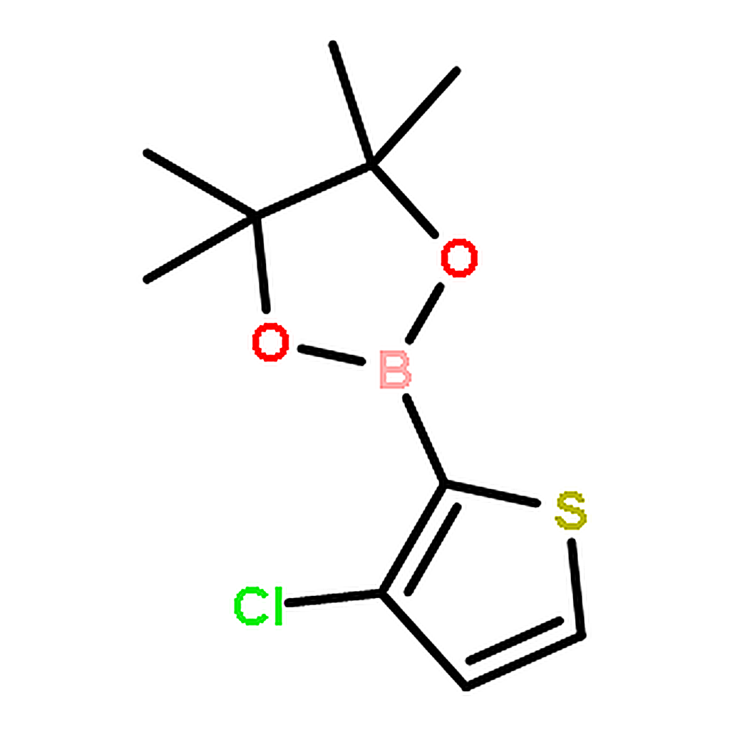 RHAWN 2-(3-Chlorothiophen-2-yl)-4，4，5，5-tetramethyl-1，3，2-dioxaborolane