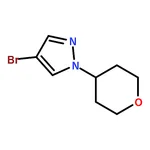 RHAWN 4-Bromo-1-(tetrahydro-2H-pyran-4-yl)-1H-pyrazole