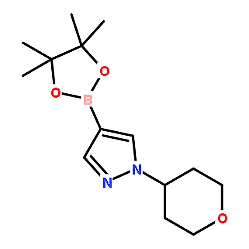 RHAWN 1-(Tetrahydro-2H-pyran-4-yl)-4-(4,4,5,5-tetramethyl-1,3,2-dioxaborolan-2-yl)-1H-pyrazole