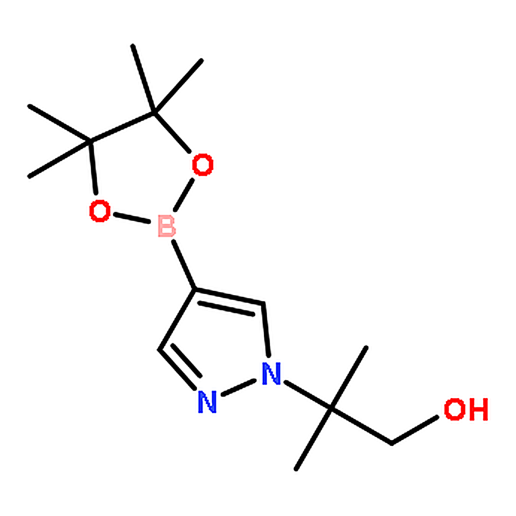 RHAWN 2-Methyl-2-(4-(4，4，5，5-tetramethyl-1，3，2-dioxaborolan-2-yl)-1H-pyrazol-1-yl)propan-1-ol