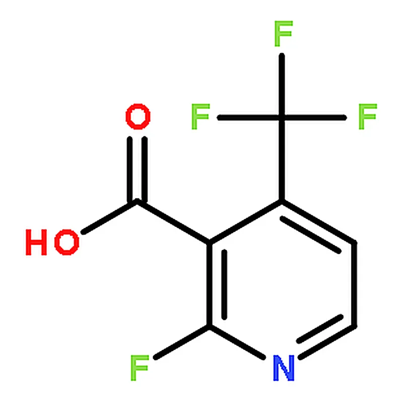 RHAWN 2-Fluoro-4-(trifluoromethyl)nicotinic acid
