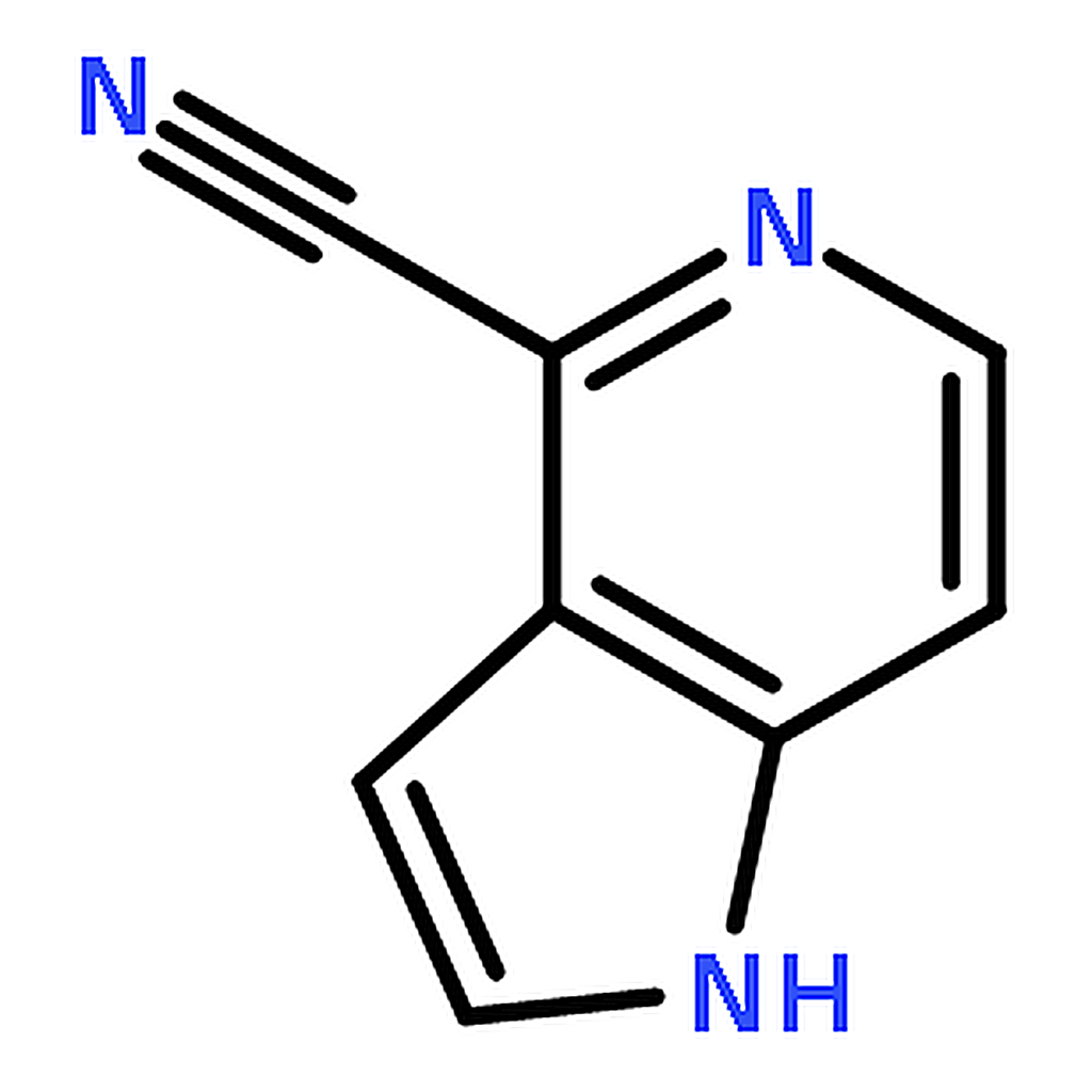 RHAWN 1H-Pyrrolo[3,2-c]pyridine-4-carbonitrile