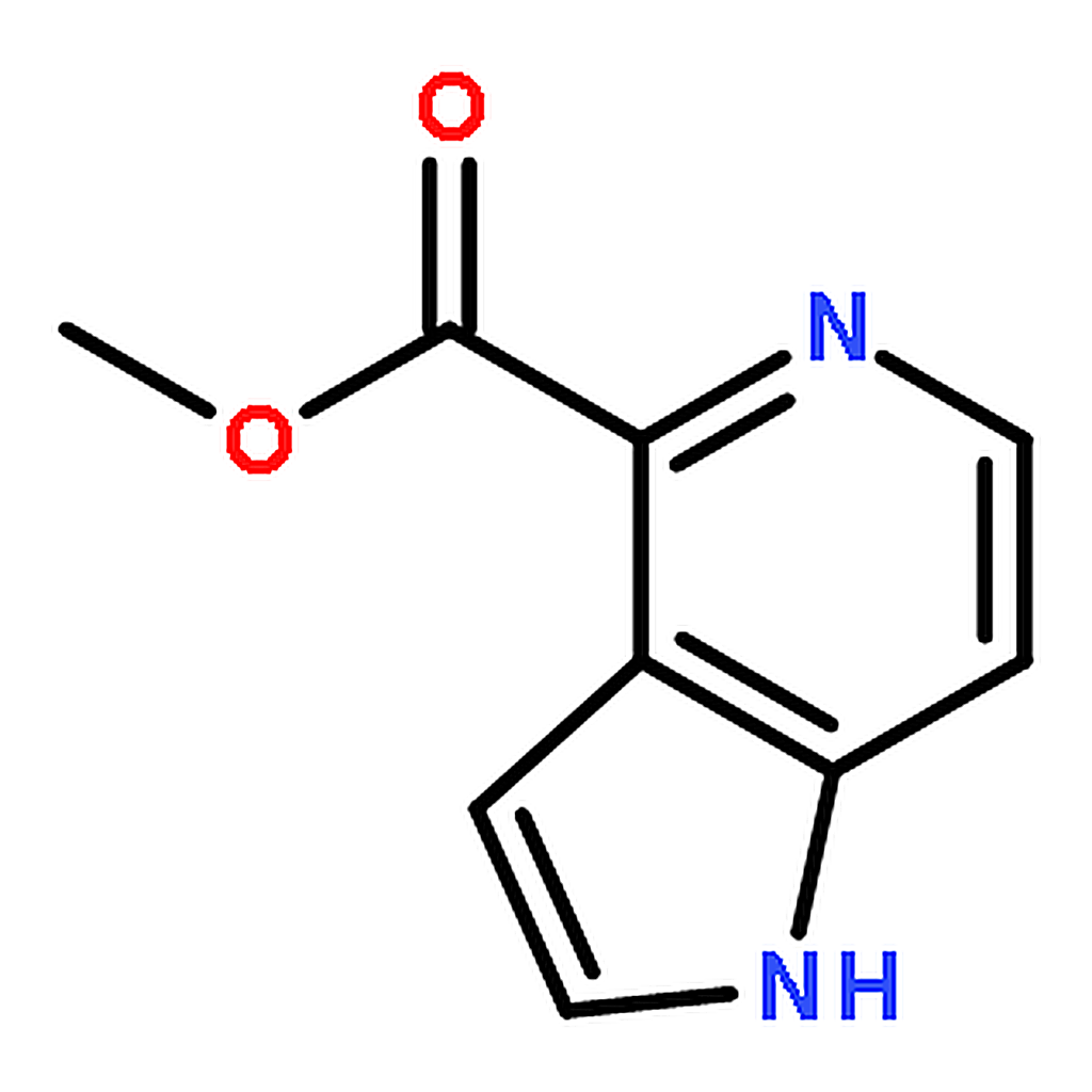 RHAWN Methyl 1H-pyrrolo[3，2-c]pyridine-4-carboxylate
