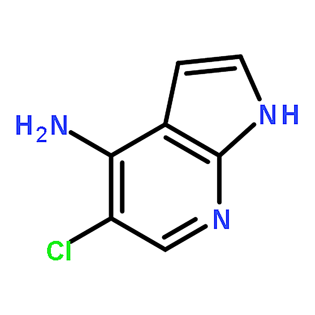 RHAWN 5-Chloro-1H-pyrrolo[2,3-b]pyridin-4-amine