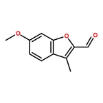 RHAWN 6-Methoxy-3-methylbenzofuran-2-carbaldehyde