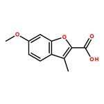 RHAWN 6-Methoxy-3-methyl-1-benzofuran-2-carboxylic acid