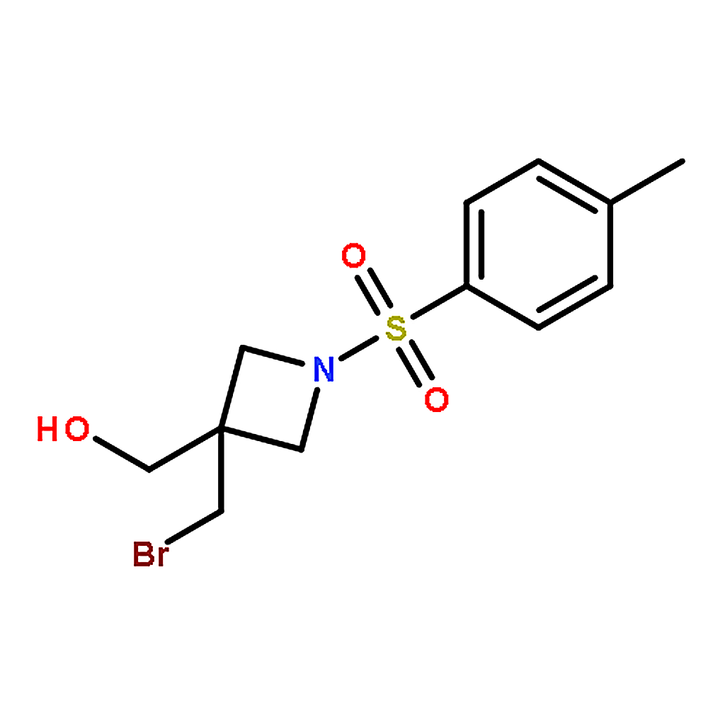 RHAWN [3-(Bromomethyl)-1-tosylazetidin-3-yl]methanol