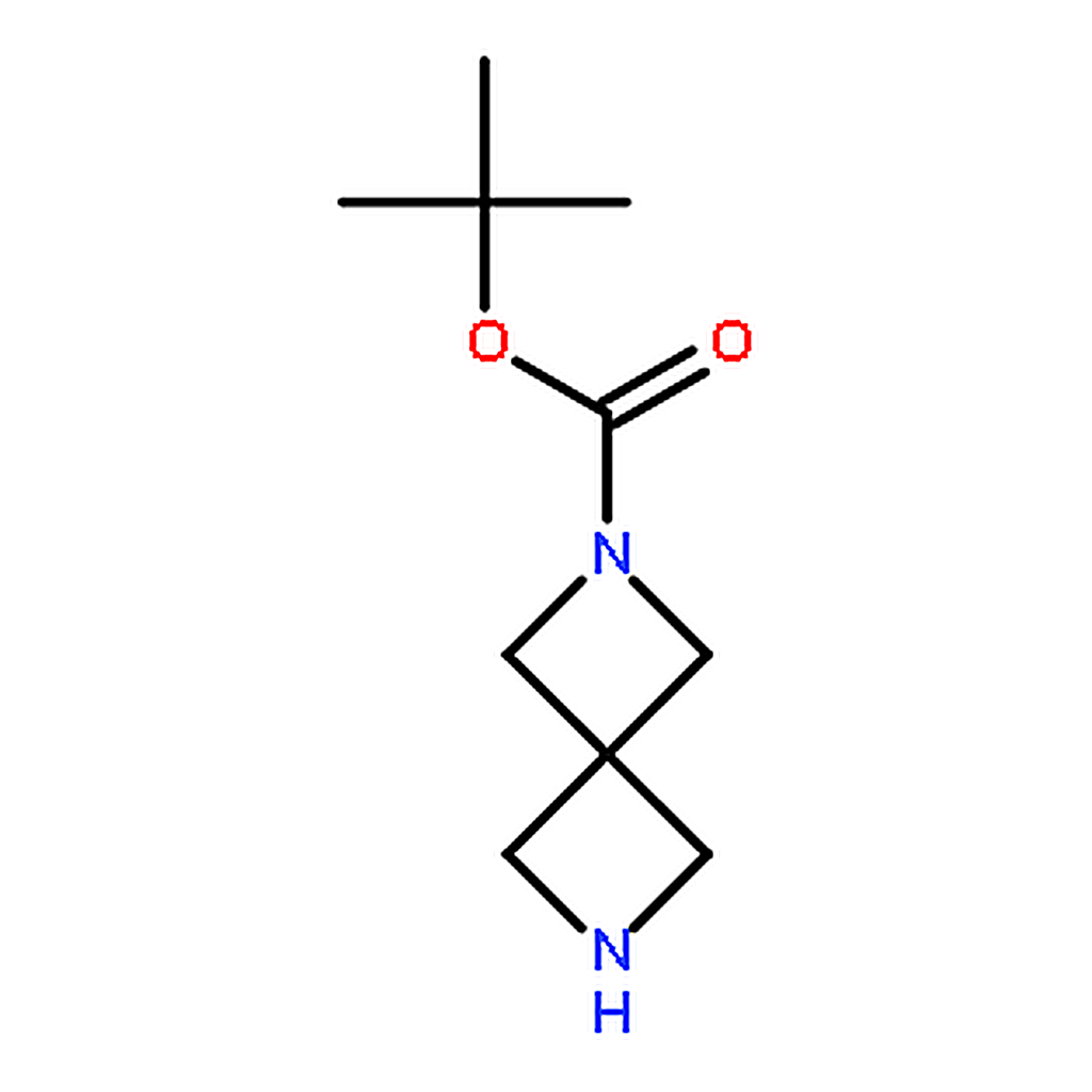 RHAWN tert-Butyl 2,6-diazaspiro[3.3]heptane-2-carboxylate