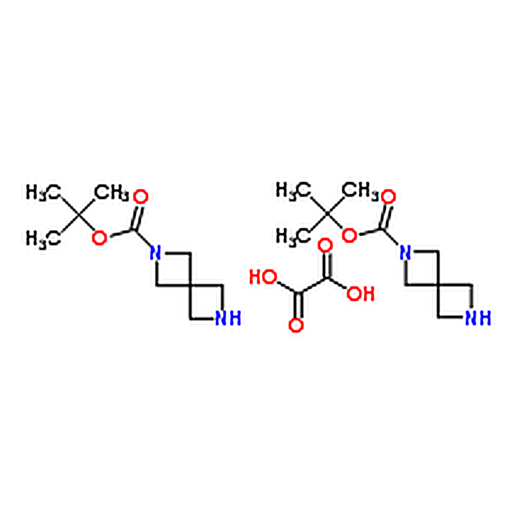 RHAWN tert-Butyl 2,6-diazaspiro[3.3]heptane-2-carboxylate oxalate(2:1)