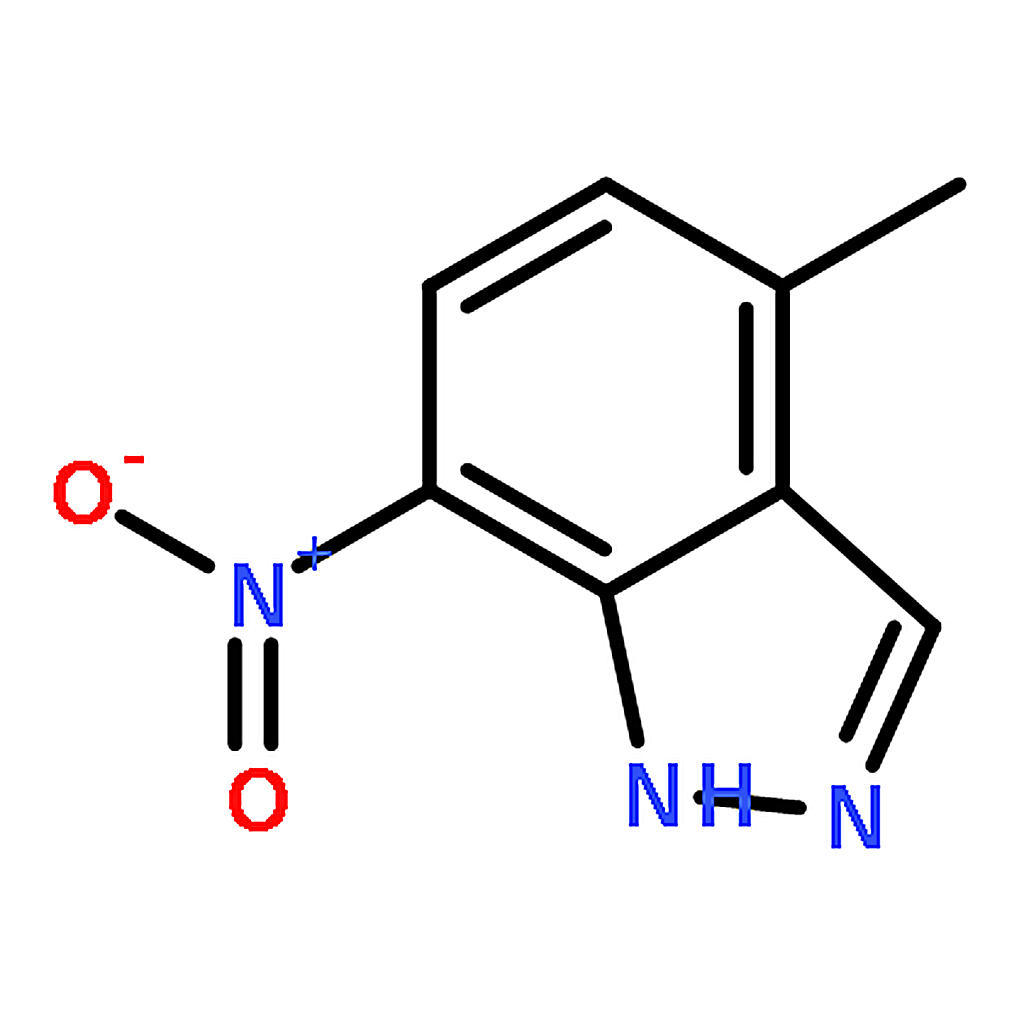 RHAWN 4-Methyl-7-nitro-1H-indazole