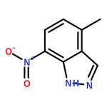 RHAWN 4-Methyl-7-nitro-1H-indazole