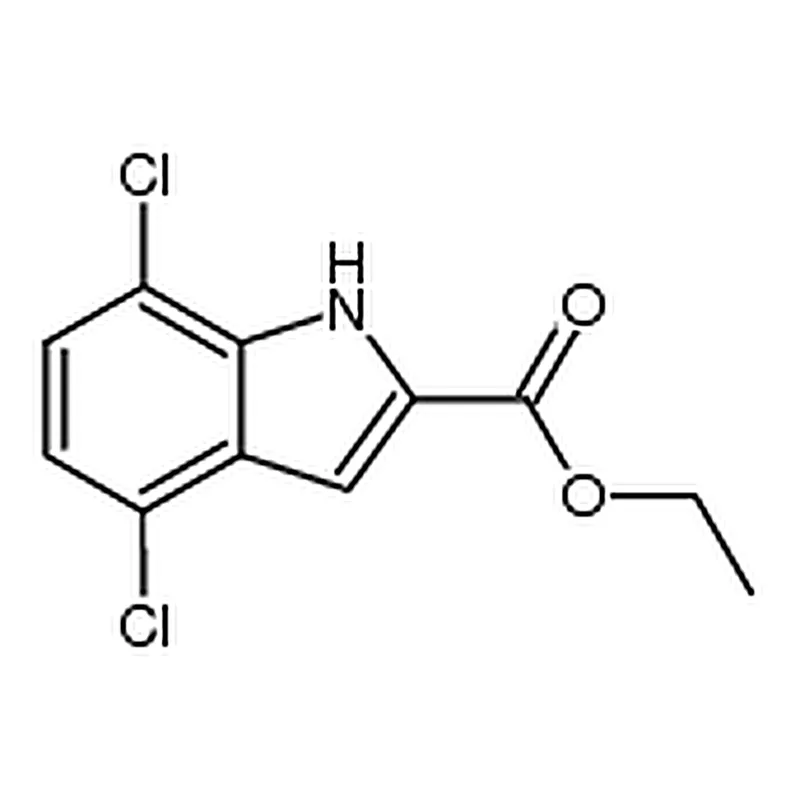 RHAWN Ethyl 4,7-dichloro-1H-indole-2-carboxylate