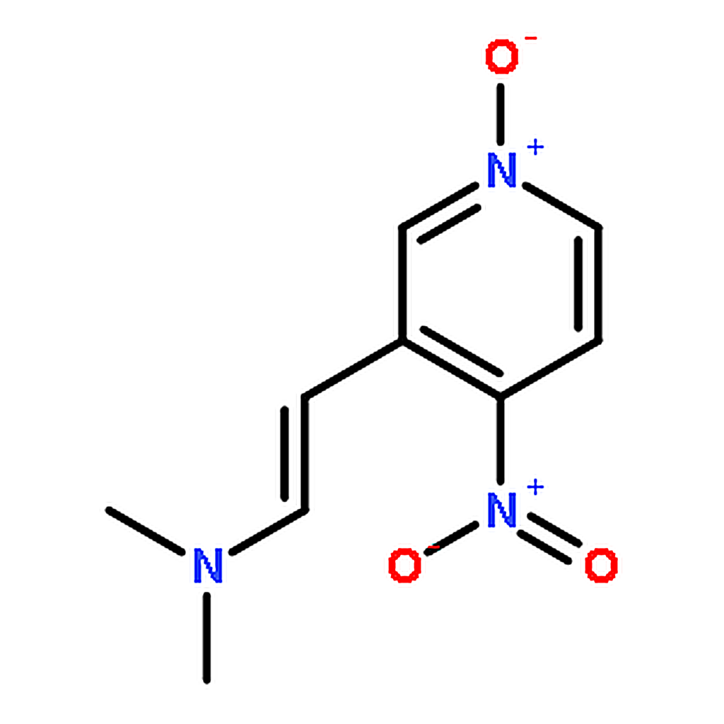 RHAWN 3-[2-(Dimethylamino)vinyl]-4-nitropyridine 1-Oxide