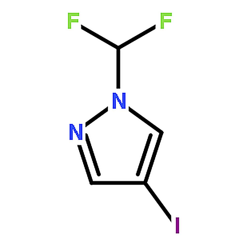 RHAWN 1-(Difluoromethyl)-4-iodo-1H-pyrazole