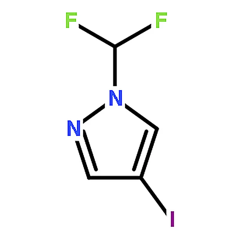 RHAWN 1-(Difluoromethyl)-4-iodo-1H-pyrazole