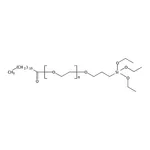 RHAWN TRIETHOXYSILYLPROPOXY(POLYETHYLENEOXY)DODECANOATE