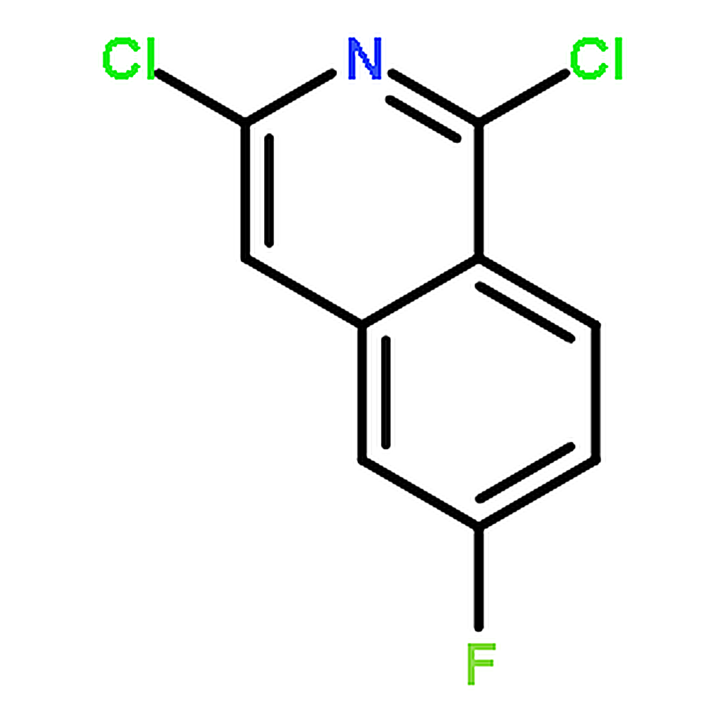 RHAWN 1,3-Dichloro-6-fluoroisoquinoline