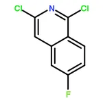 RHAWN 1,3-Dichloro-6-fluoroisoquinoline