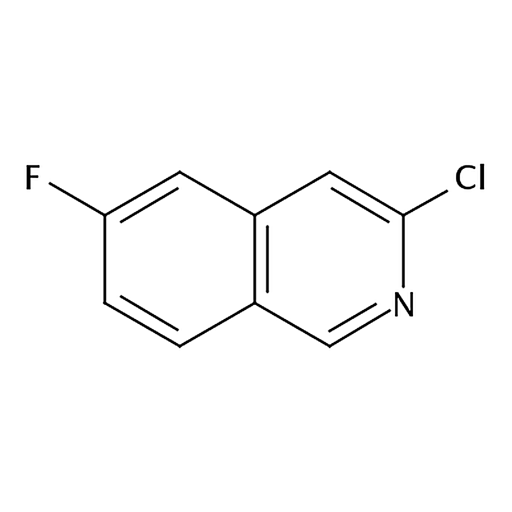 RHAWN 3-Chloro-6-fluoroisoquinoline