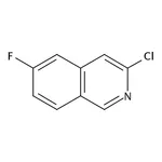 RHAWN 3-Chloro-6-fluoroisoquinoline