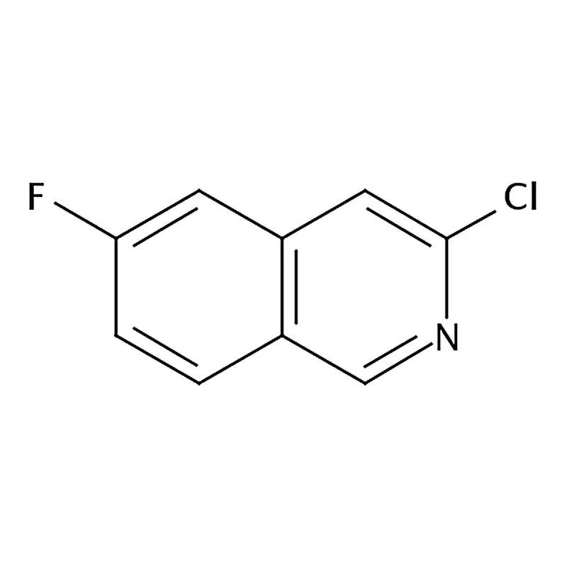 RHAWN 3-Chloro-6-fluoroisoquinoline