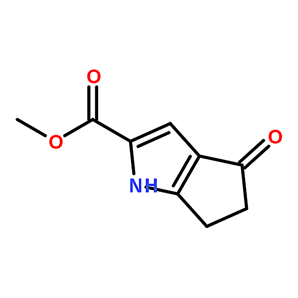 RHAWN Methyl 4-oxo-1,4,5,6-tetrahydrocyclopenta[b]pyrrole-2-carboxylate