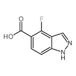 RHAWN 4-Fluoro-1H-indazole-5-carboxylic acid