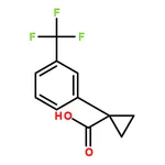 RHAWN 1-(3-(Trifluoromethyl)Phenyl)CyclopropanecarboxylicAcid