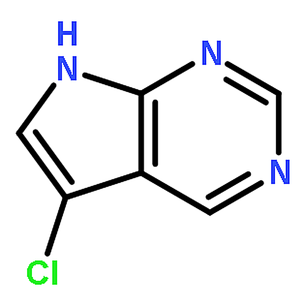RHAWN 5-Chloro-7H-pyrrolo[2,3-d]pyrimidine