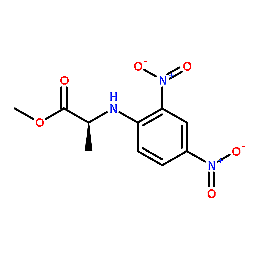 RHAWN <i>N</i>-(2,4-Dinitrophenyl)-<small>L</small>-alanine Methyl Ester