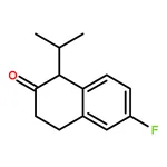 RHAWN 6-Fluoro-1-isopropyl-3,4-dihydronaphthalen-2(1H)-one