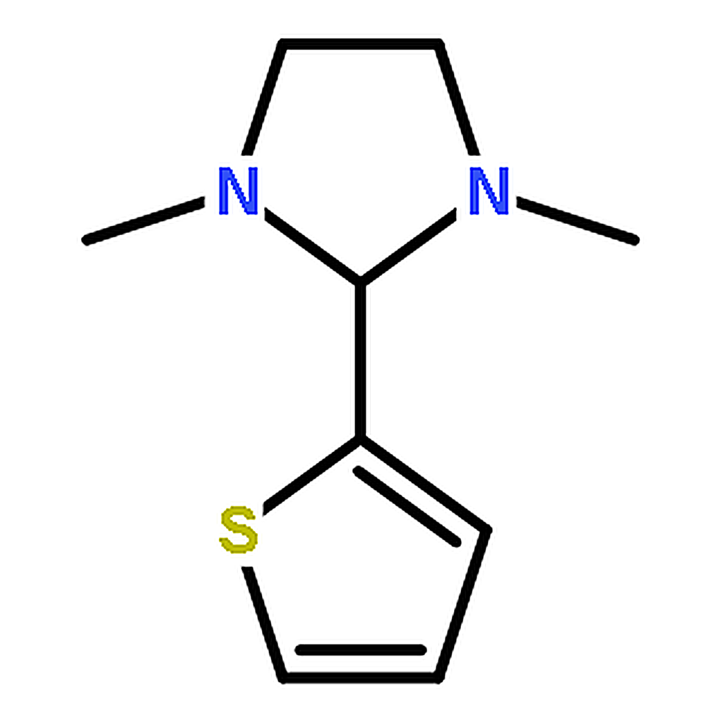 RHAWN 1,3-Dimethyl-2-(2-thienyl)imidazolidine