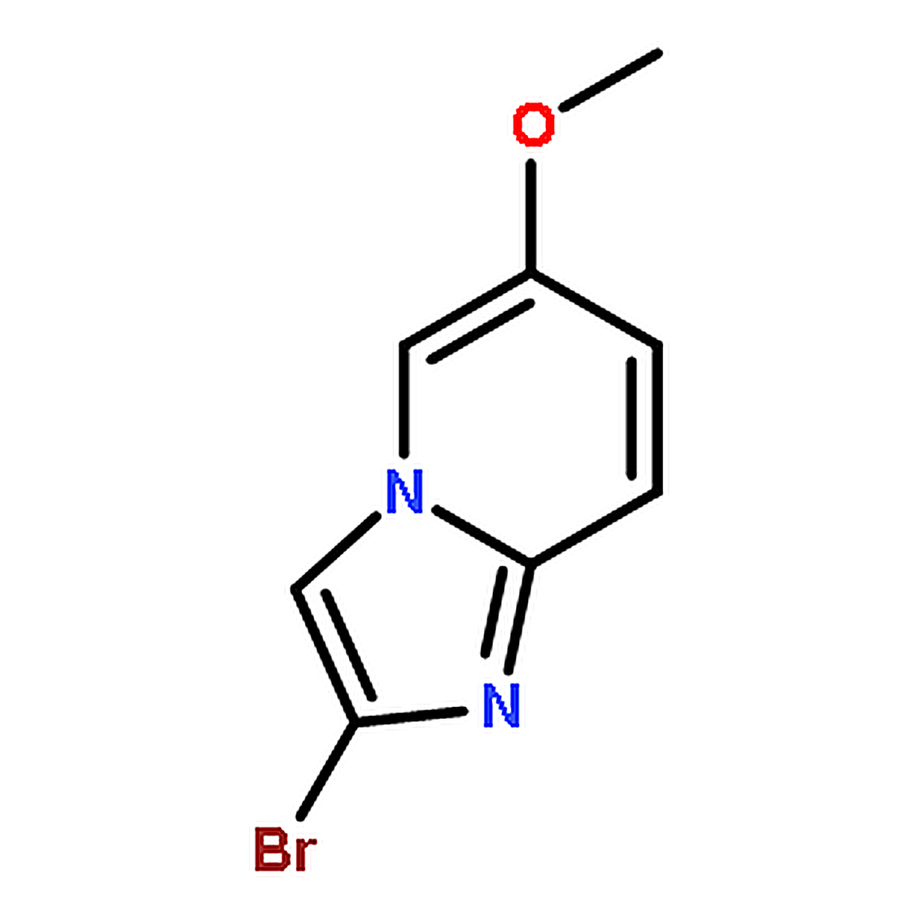 RHAWN 2-Bromo-6-methoxyimidazo[1，2-a]pyridine