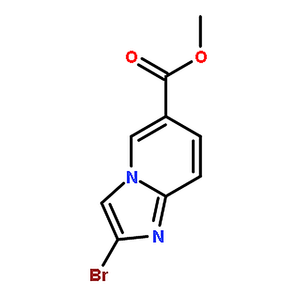 RHAWN Methyl 2-bromoimidazo[1，2-a]pyridine-6-carboxylate