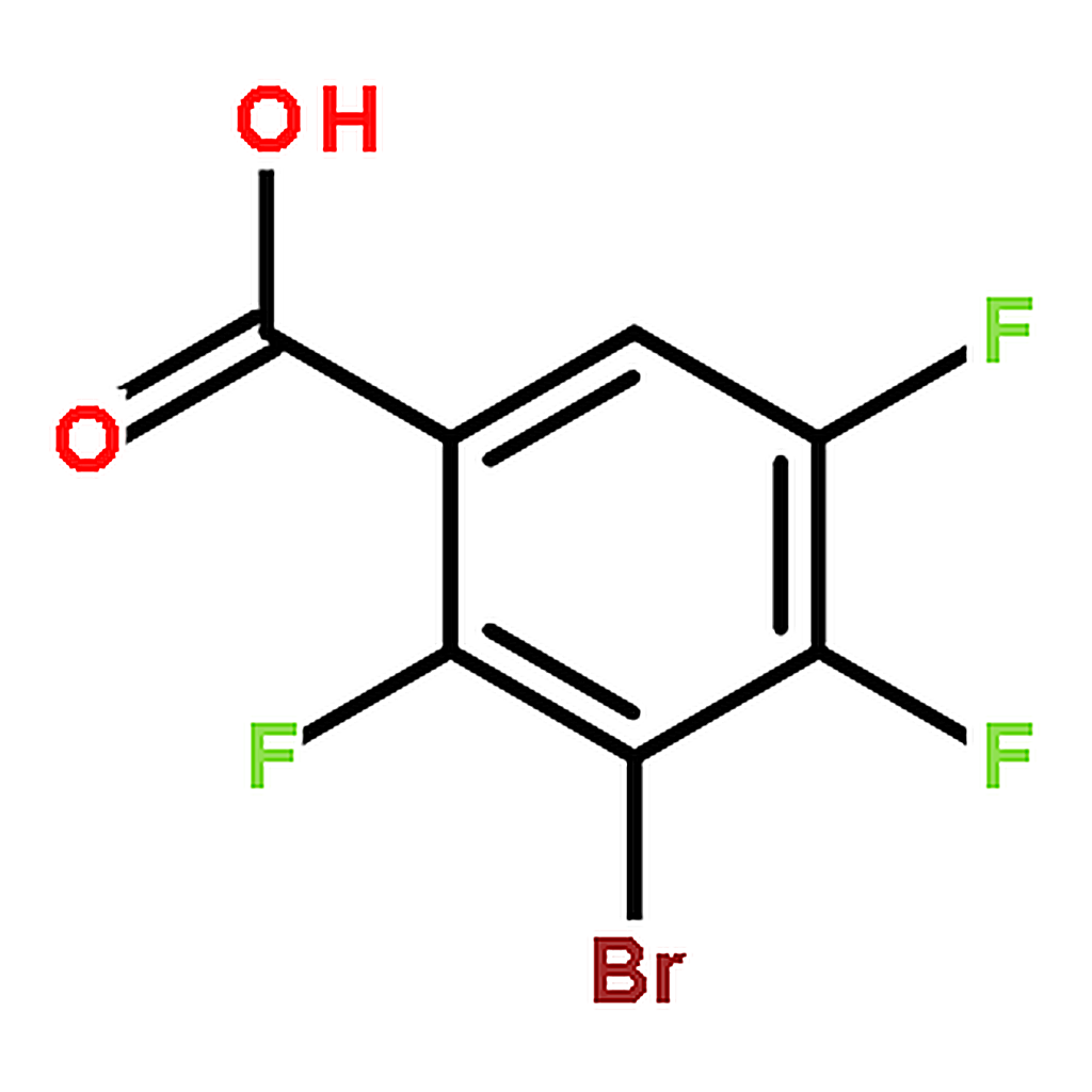 RHAWN 3-Bromo-2,4,5-trifluorobenzoic acid