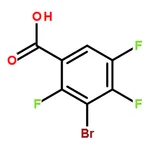 RHAWN 3-Bromo-2,4,5-trifluorobenzoic acid