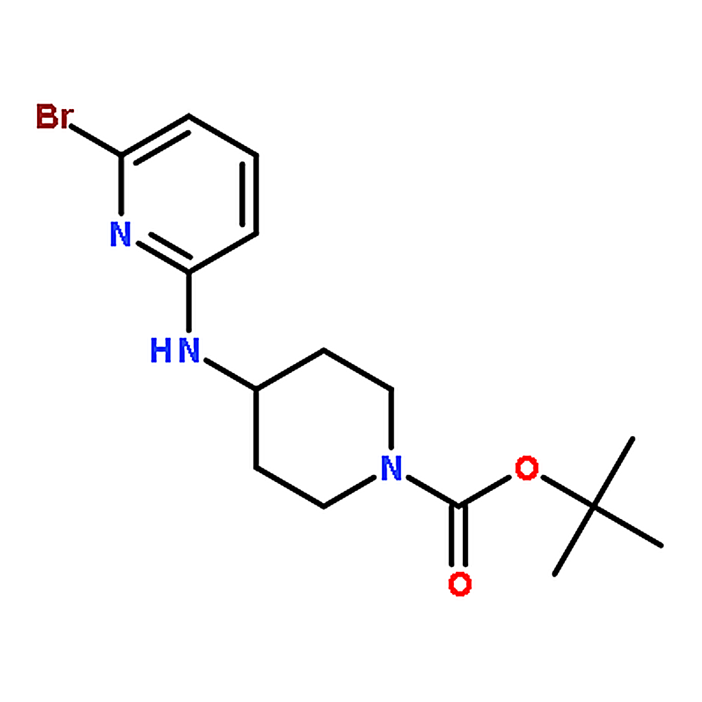 RHAWN tert-Butyl 4-((6-bromopyridin-2-yl)amino)piperidine-1-carboxylate