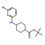 RHAWN tert-Butyl 4-((6-bromopyridin-2-yl)amino)piperidine-1-carboxylate