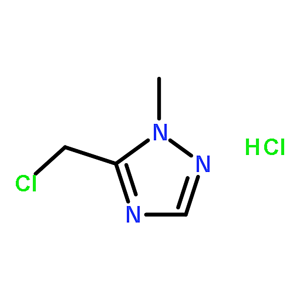 RHAWN 5-Chloromethyl-1-methyl-1H-[1，2，4]triazole hydrochloride